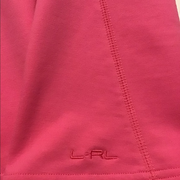 Lauren Ralph Lauren active women’s hooded vest full zip pink - Picture 7 of 7